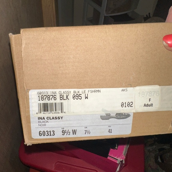 Jessica Simpson Black and Brown Platform Heels - Picture 4 of 4